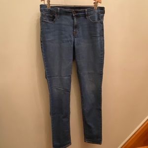 Old Navy Super Skinny Mid Rise Jeans